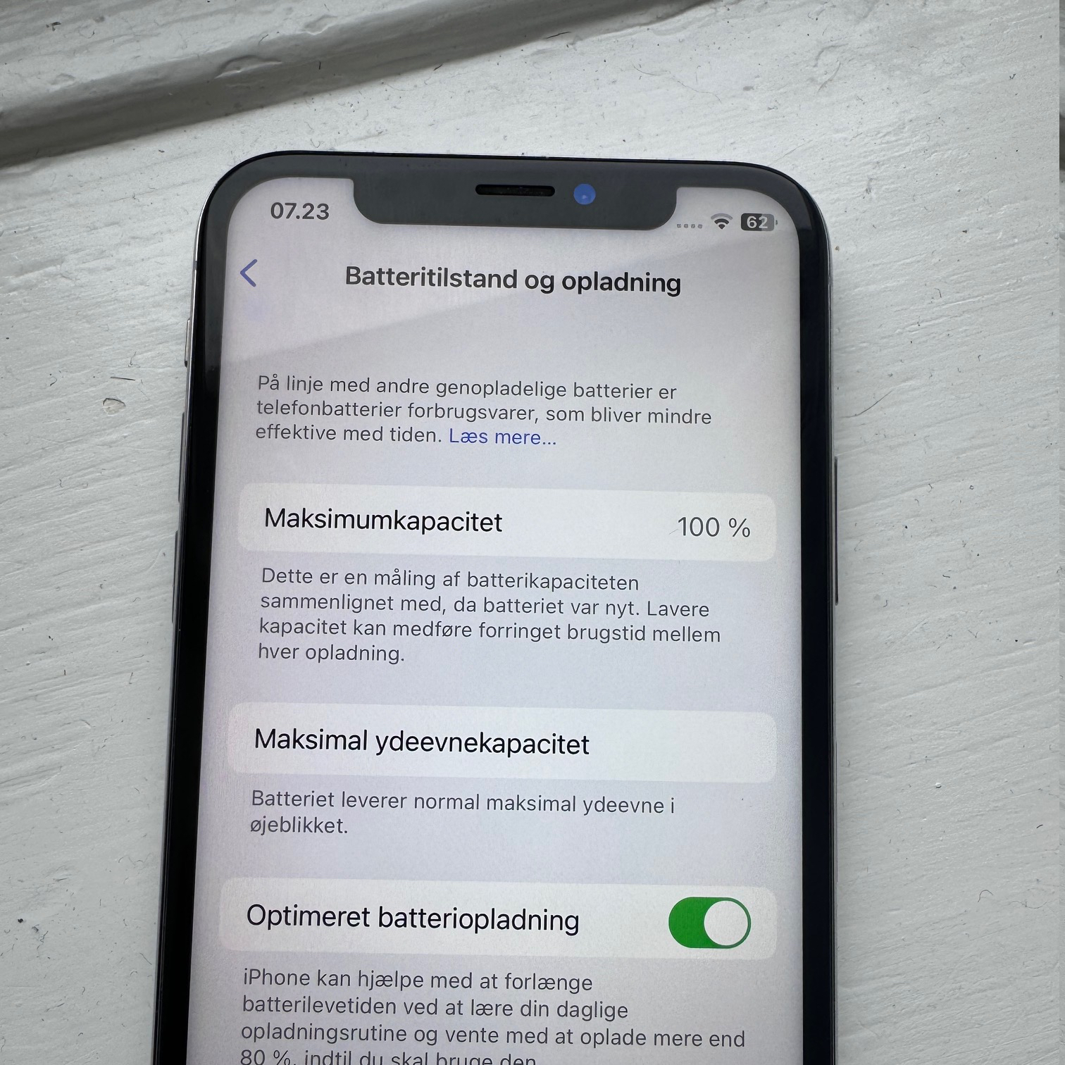 Nyt batteri eller skærm til mobil og tablet